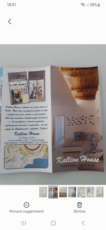 Kallion House Vietri Zewnętrze zdjęcie